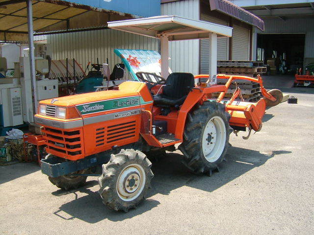 中古農業機械/クボタ田植機