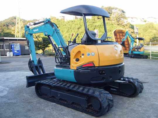 クボタ建機 中古建機情報