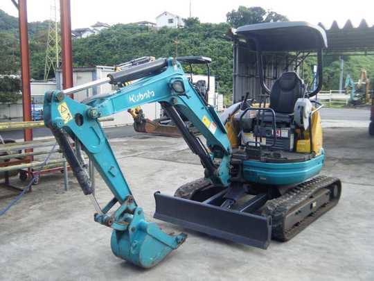 クボタ建機 中古建機情報