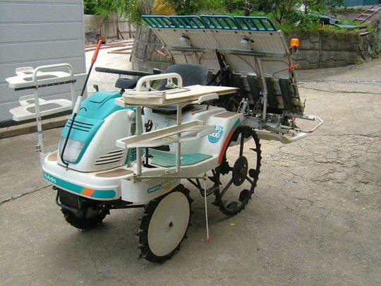 中古農業機械/クボタ田植機