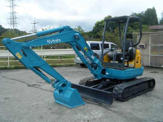 ヤンマー Vio40-5 クロー付き ヤンマー Vio40-5 クロー付き