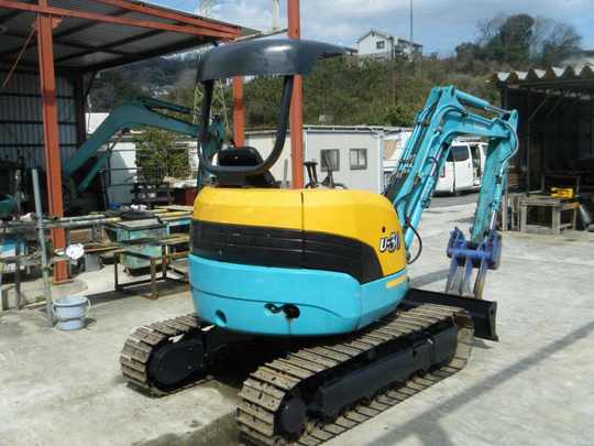クボタ建機 中古建機情報